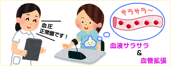 にんにくのにんにくの高血圧予防・改善効果