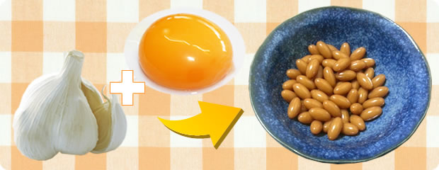 にんにく卵黄の効能・効果